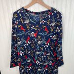 Cuddl Duds  Comfort Code Brushed Knit Long Sleeve Hooded Lounger Dress Size Large Photo 2