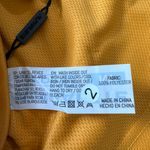 Alphalete Women’s Varsity Crop - Marigold,Size Medium Photo 7