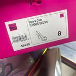 Candie's  Y2K-2010 Nude Heels size 8 women's Photo 1