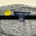 American Eagle Outfitters Gray Relaxed Short Sleeve Tee Size Small Oversized Photo 2