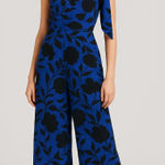 Kate Spade  x Target Women's Floral Linen Blend One Shoulder Jumpsuit Size 16 Photo 0