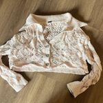 Free People  Cropped Sweater Knit Photo 1