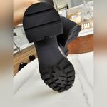 Sanctuary  Black Leather Chain Loafers – Size [ 11M ] Photo 5