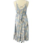 Torrid Challis Shirred Dress Womens Medium Cottagecore Beachy Feminine Flirty Photo 1