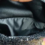 Silver Shimmering Blazer with Relaxed Open Front Size M Photo 3