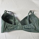 Maidenform ‎ 38D T Shirt Green Lace Bra Photo 3