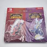 Pokémon NWT Pokemon Scarlet & Violet Koraidon & Miraidon Pin Set Photo 2
