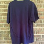 Jerzees  Blue and White Short Sleeve Tee Photo 2