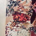 NWT Anthropologie Sparkled Beaded Flora Clutch Purse in Rose/Tyrie w Chain Strap Pink Photo 3