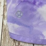 Lululemon Run: Speed Short 2-Way Stretch Spray Dye Cool Breeze Bruised Berry 6 Photo 10