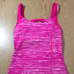 Victoria's Secret B16 Made Sexy by Victoria’s Secret Pink White Athletic Tank Top w/bra Size Small Photo 1