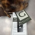 Gallery Vtg Y2K Penny Lane‎ Brown Faux Suede Shearling Fur Long Jacket Coat NWT Size S Photo 1