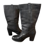 Timberland Rudston Earthkeeper Boots Sz 7.5 Black Leather Waterproof Western Photo 6