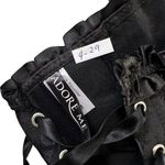 Adore Me  Black Lingerie Lace Up Corset Top Women Size Medium | 4-29 Photo 4