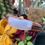 Natural stone hand made unisex leather bracelet Photo 2