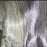 Ash Blonde human hair Wig RARE ONLY 1 ON EARTH Photo 6