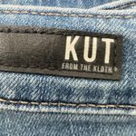 Kut From The Kloth  Size 8 Naomi Fab Ab Straight Leg Distressed Medium Wash Photo 14