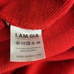 I am gia I.AM.GIA Red High Rise Jogger Sweatpants Womens Size XS Photo 6