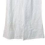 superdown Brooke Stripe Pants Women’s Size XS White Cropped Wide Leg Revolve Photo 3