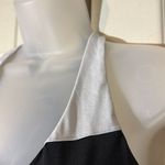 Victoria's Secret  Sport Black and Silver Halter Top Racerback Sports Bra M Photo 5