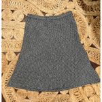Orvis Women’s Wool Plus Size flared knee length high waisted side zip Skirt 14 Photo 2