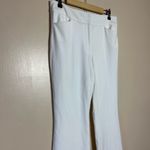 White House | Black Market White WHBM Wide Leg Trousers Size 10 EUC Photo 2