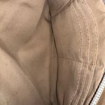 Relic GUC FOSSIL   TAN Beige Leather Purse Crossbody Bag Adj Strap Leather Photo 4