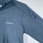 Columbia  OMNI-Wick Quarter Zip Midnight Blue Fleece Pullover Sweatshirt Small Photo 4