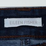 Eileen Fisher  Dark Wash Mid Rise Skinny Leg Denim Jeans‎ Women's Size 2 Photo 4