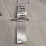 ANDIE NWT Maxi Wrap Dress Coconut (Off-White) Sleeveless V-Neck Tie Waist M Photo 7