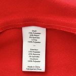 Likely Bunker 4 V-Neck Sleeveless Fit & Flare swing red Mini Dress Photo 6