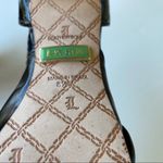 L.A.M.B. Peep Toe Patent Leather Heels Photo 5