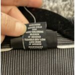 Maggie Barnes  1X 18/20‎ Black Striped Button Down Top Short Sleeve Pockets NEW Photo 8