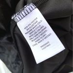 BP . Black Crushed Velvet Flare Leg Stretch Pants New Photo 6