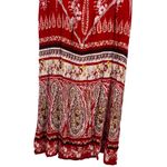 Raga  Red Boho Maxi Dress Size Medium Photo 4