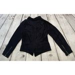 Rampage Black Faux Suede Jacket Photo 13
