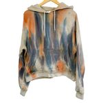 JOHN ELLIOTT Women Alma Hoodie Volcano Dye Size S Streetwear NWT Tan Photo 1