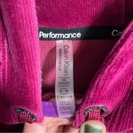 Calvin Klein  Performance Velour cropped hoodie XS Photo 1