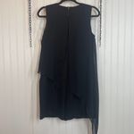 Thalia Sodi NWT Thalia Women’s Black Chiffon Overlay Romper Jumpsuit Small Photo 4