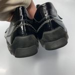 Rieker‎ patent leather shoes size 38 Black Photo 5