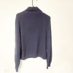 Lululemon  Size Medium/Large Ribbed Turtleneck Sweater True Navy NEW Photo 5