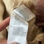 COS New  linen blend oversized beige overalls jumpsuit Photo 8