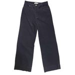 Neuw‎ Corduroy Wide Leg Pants size 12 Black Photo 1