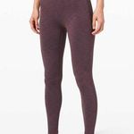 Lululemon Power Within Super Hi-Rise heather purple leggings size 2 Photo 0