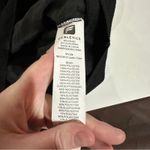 Fabletics  Lola Back at it‎ Black Rose Print Flock Long Sleeve Top Size M Photo 8