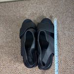 Sorel  Women's Joanie II Black Leather Slingback Wedge Sandals Size 10 Classic Photo 7