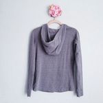 Gymshark ‎ Gray Fit Full Zip Athletic Hooded Jacket Photo 5