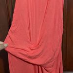 Staring At Stars Coral Maxi Lounge Dress Photo 3