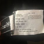 MiracleSuit  Basic High Waisted Swim Bottom Sz. 16W Black Stretch Swim Brief Photo 4