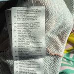 Adidas  Tropical Print Long Sleeve Cropped Hoodie Size Medium Photo 4